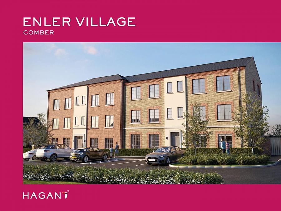 The Walcott Apartments, Site 112 Enler Village, newtownards road, comber, BT23 5ZW