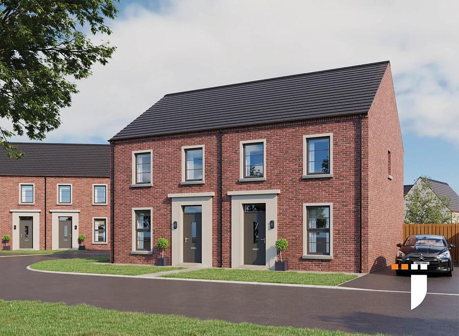 The Caldwell, Site 494 Enler Village, newtownards road, comber, BT23 5ZW