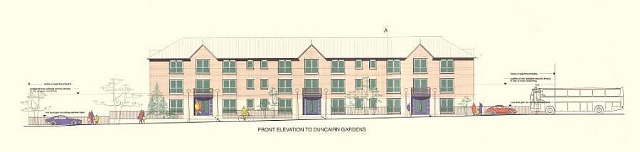 Residential Development Site 62-86 Duncairn Gdns., belfast, BT15 2GJ