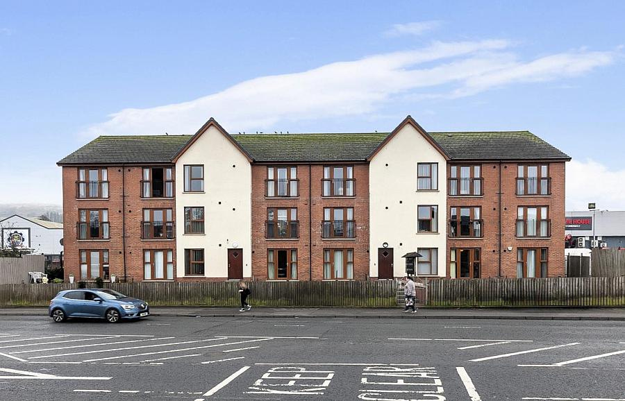 Apartment 15, 288 Antrim Road, newtownabbey, BT36 7QT