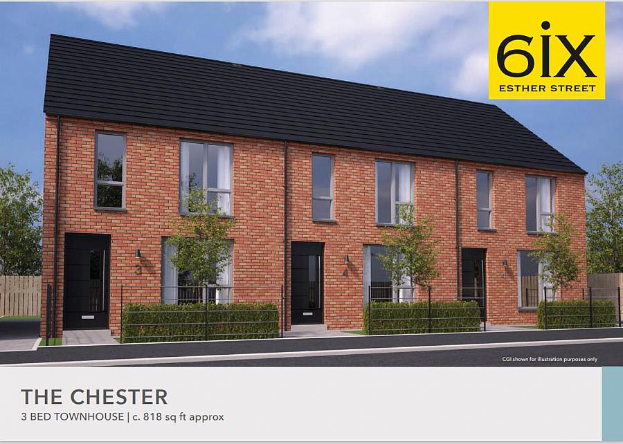 Site 2 Esther Street, belfast, BT15 3ES