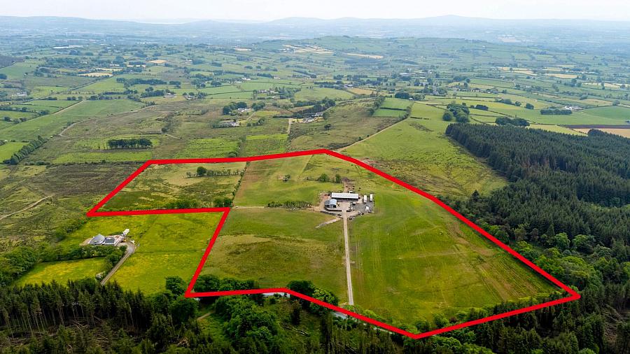 Land, Yard & Outbuildings At Carnearney Road, antrim, BT41 2RW
