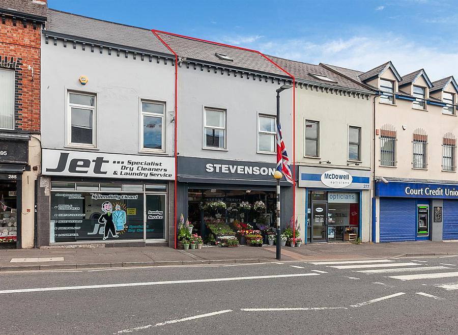 279-281 Shankill Road, belfast, BT13 1FT