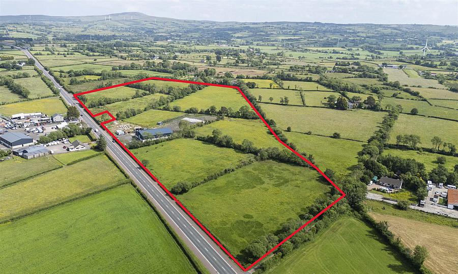 Building Site, Land & Warehouse At 43 Belfast Road, nutts corner, BT29 4TH