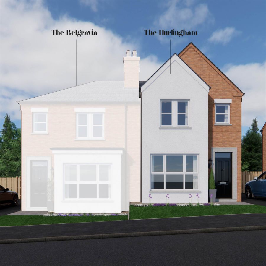 The Hurlingham, Site 12 Regent Park, north road, newtownards, BT23