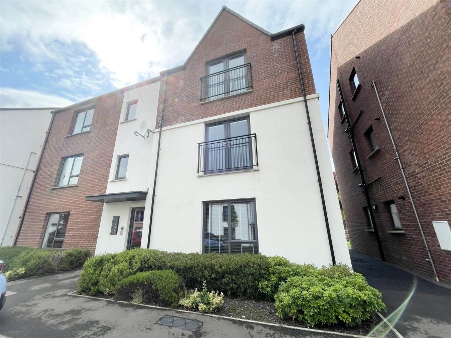 Apt 26 Cotton Hall, 5 faulkner road, bangor, BT20 3FA