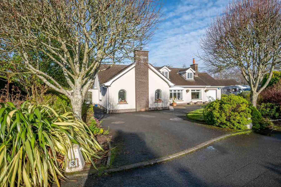 3 Hadmore Heights, old belfast road, newtownards, BT23 4YU