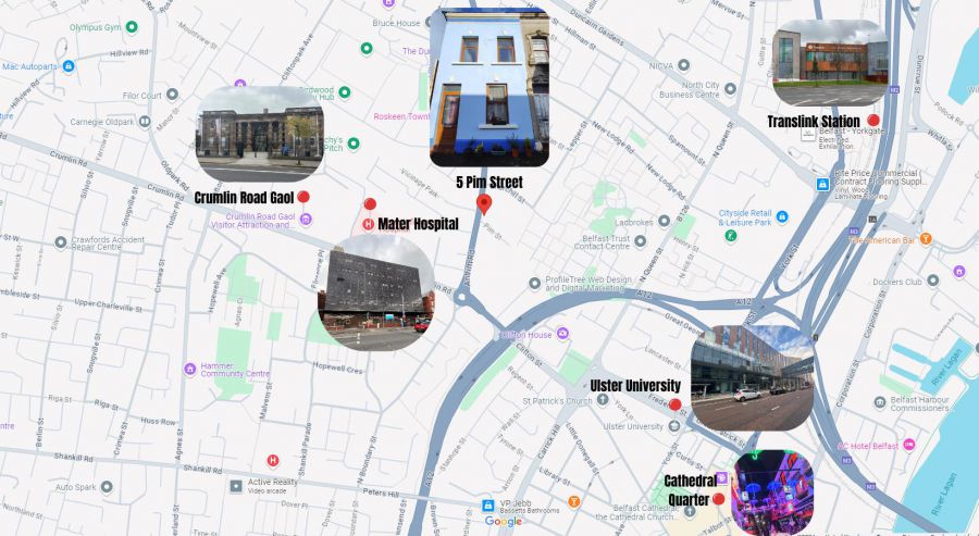 5 Pim Street, antrim road, belfast, BT15 2BN