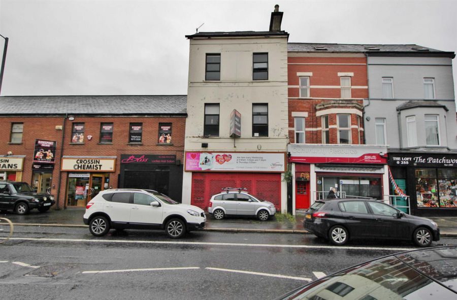 263 Antrim Road, north belfast, belfast, BT15 2GZ