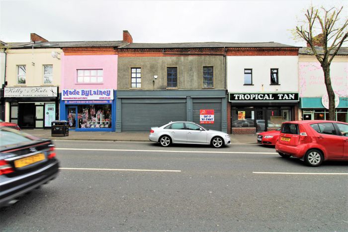 251-253 Shankill Road, belfast, BT13 1FR