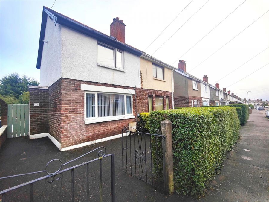 87 Joanmount Park, ballysillan, belfast, BT14 6PG