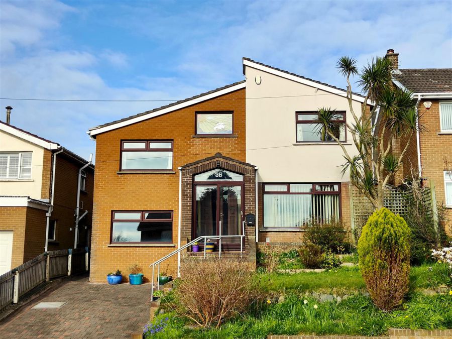 35 Waterloo Park, antrim road, belfast, BT15 5HU