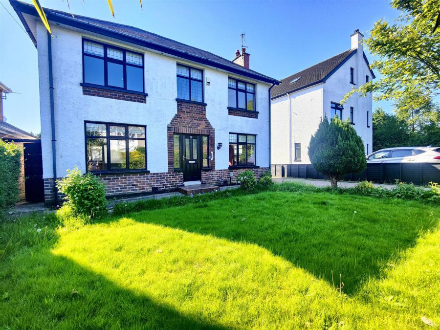 16 Cooldarragh Park, cavehill, belfast, BT14 6TG