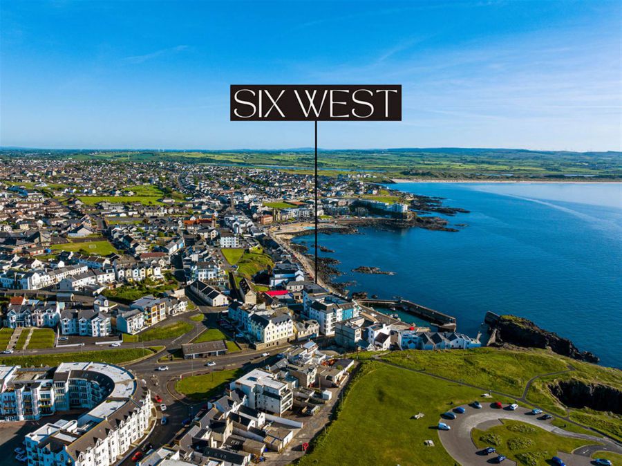 7 Six West, 12-19 the promenade, portstewart, BT55 7AH