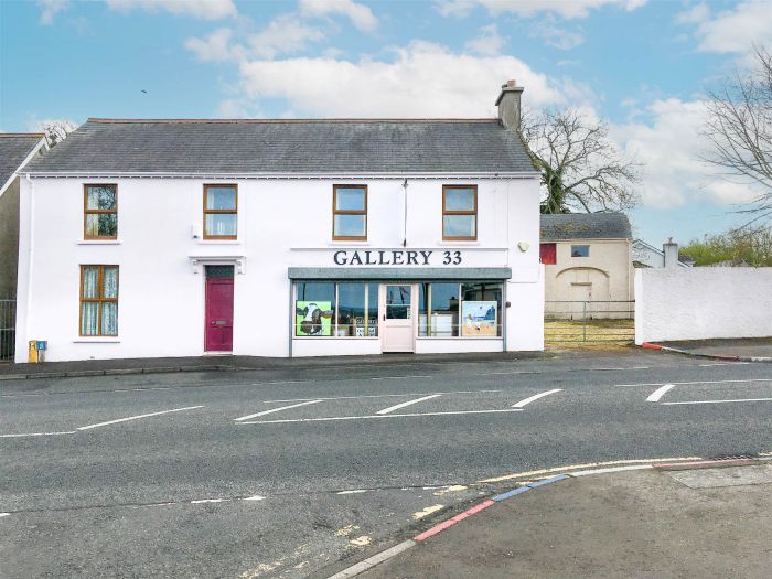 Seaview House 33 - 35 St. Paul's Road, (retail premises, barn, house & lands), articlave,coleraine, BT51 4UP