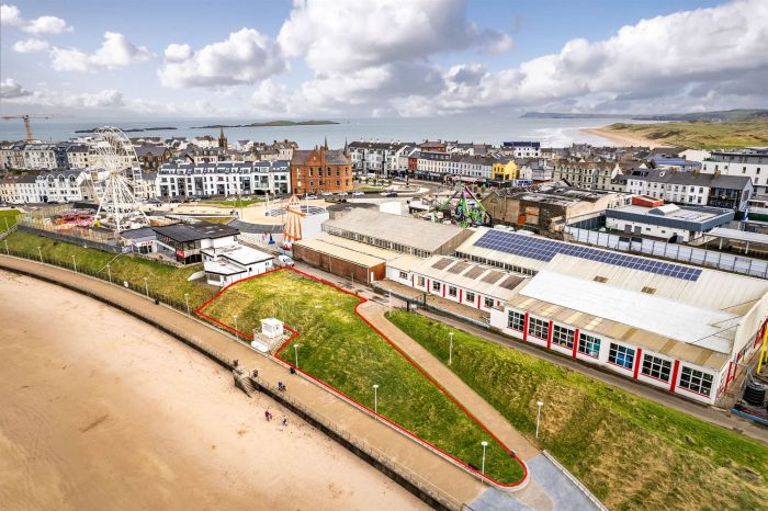 Land On Castle Erin Road, portrush, BT56 8DH