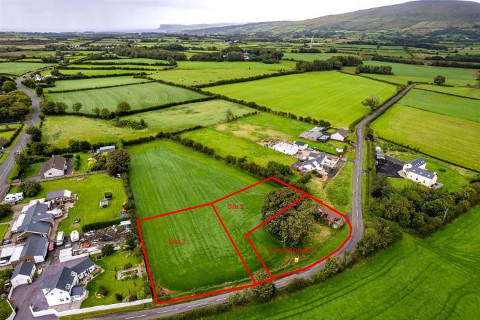 Site 3, 100 Meters West Of, 55 islandarragh road, ballycastle, BT54 6HX