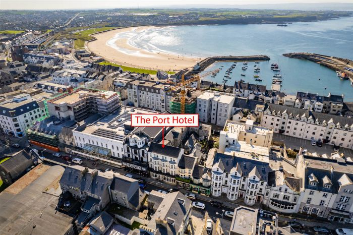 The Port Hotel 53-57 Main Street, portrush, BT56 8BN