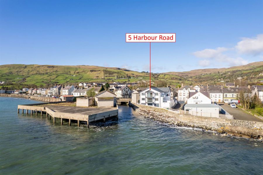 Apt 1, 5 Harbour Road, carnlough, BT44 0EU