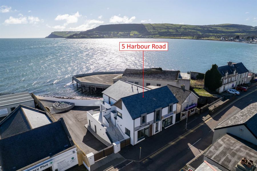 Apt 2, 5 Harbour Road, carnlough, BT44 0EU