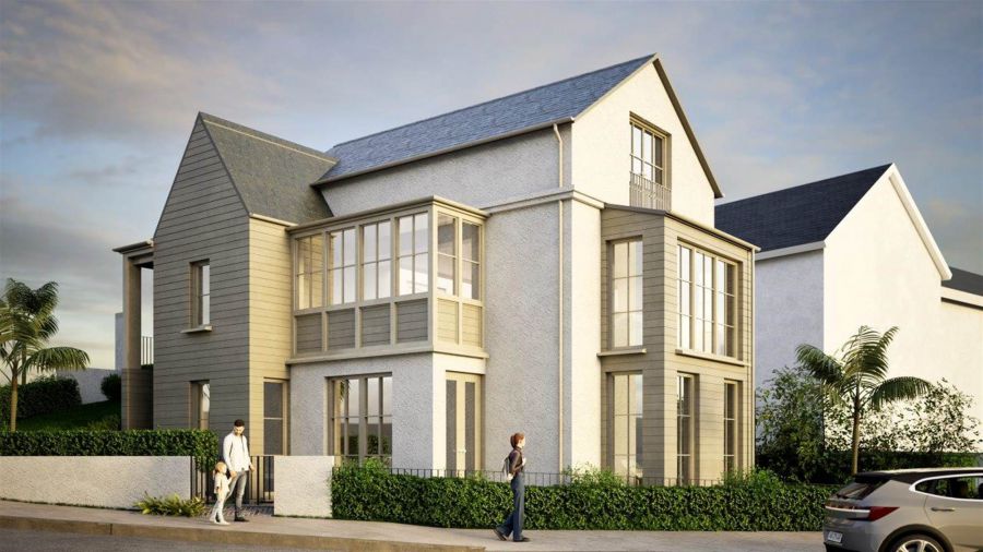 New Build Detached Home Adjacent To West Strand Road, portrush, BT56 8ET