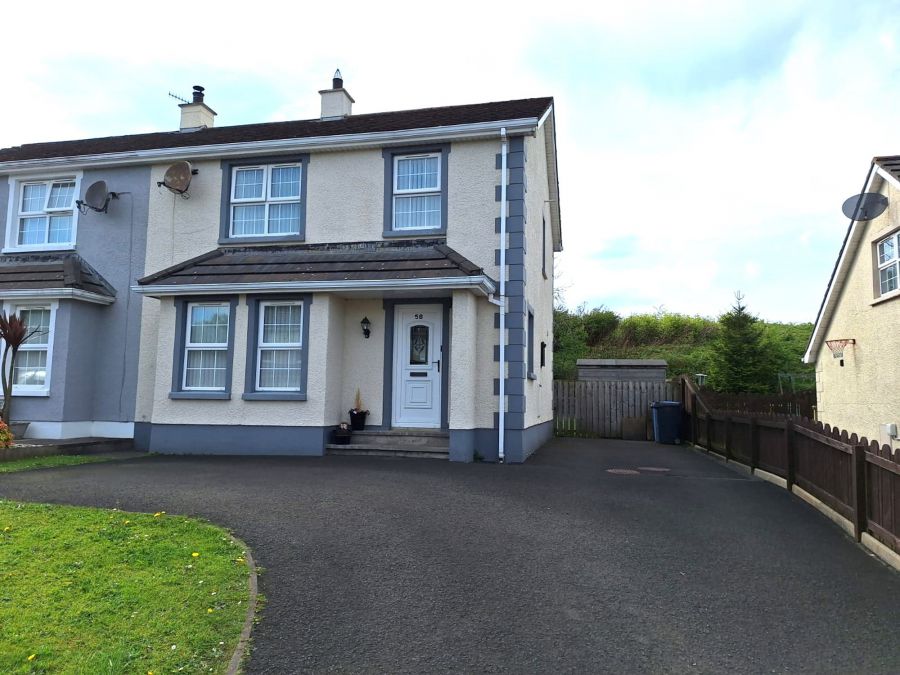 58 Gortamaddy Drive, ballycastle, BT54 6RP