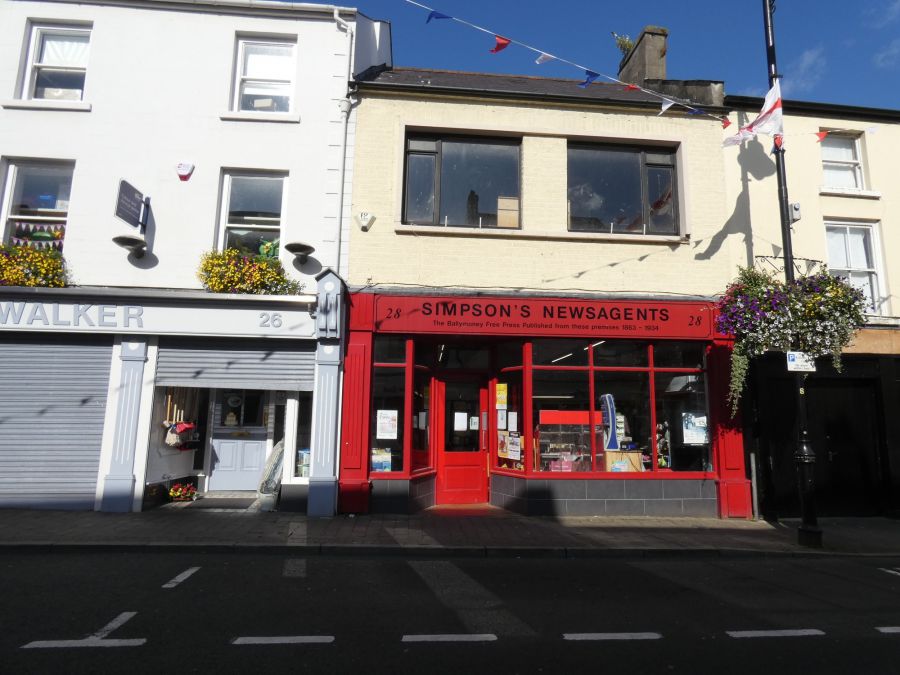 28 Main Street, ballymoney, BT53 6AL