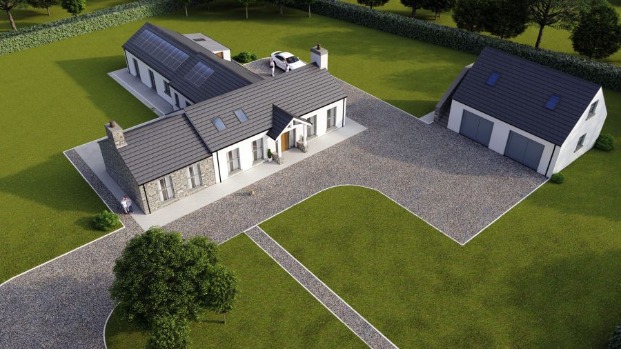 New Build , 89 Benvardin Road, ballymoney, ballymoney, ballybogy, BT53 ENS