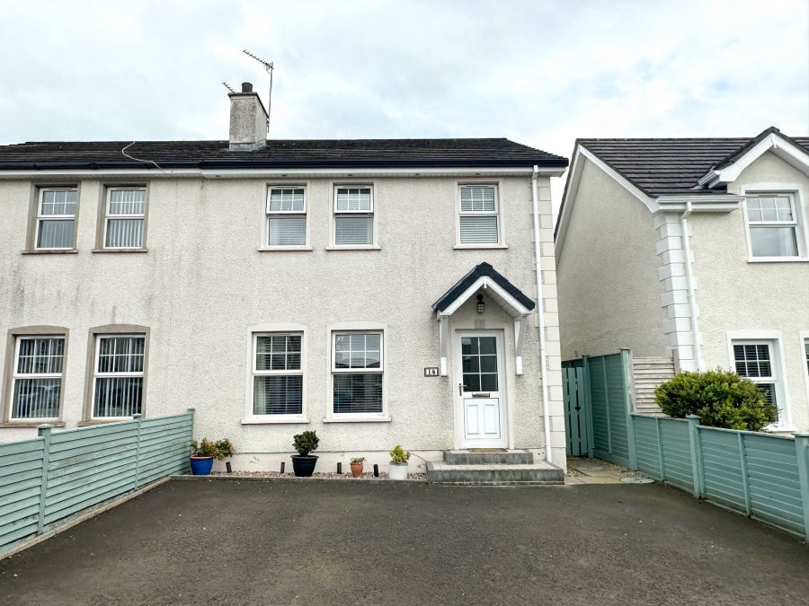 14 Gransden Court, off knocklynn road, coleraine, BT52 1ZF
