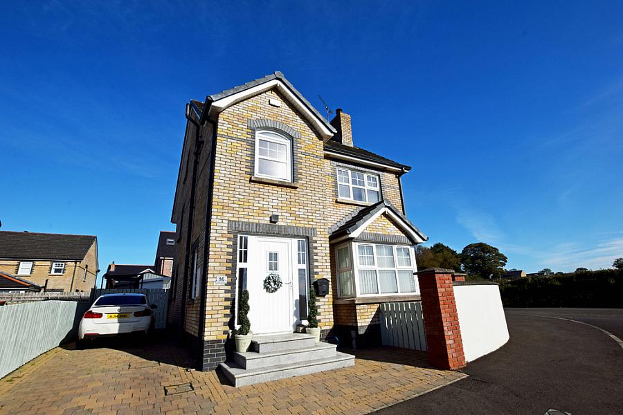 16 Station Cottages, ballymoney, dervock, ballymoney, BT53 8DB