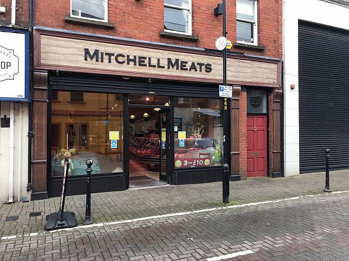 'mitchell Meats' 22 Castle Street, strabane, BT82 8AD