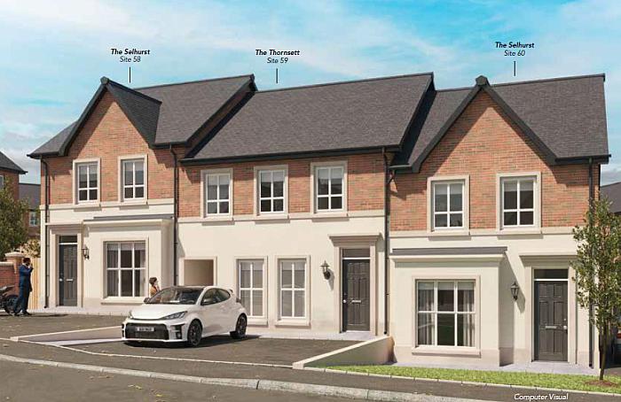 Site 151 (the Thornsett) Foxleigh Meadow, Charlotte Street, ballymoney, BT53 6AZ