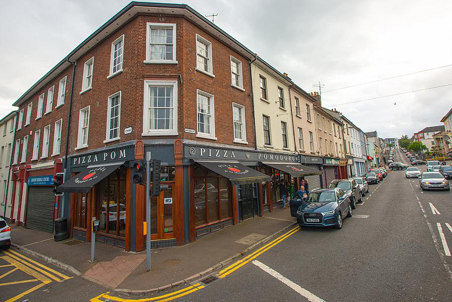'pizza Pomodoro', 2-4 Waterside, coleraine, BT51 3DP