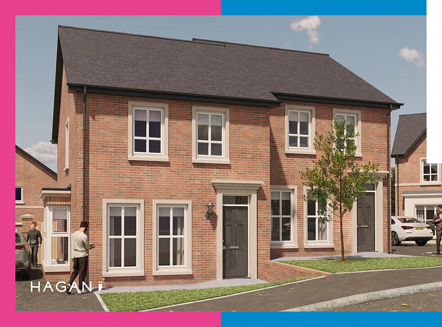 Site 67 (the Dalwood) Foxleigh Meadow Charlotte Street, ballymoney, BT53 6AZ
