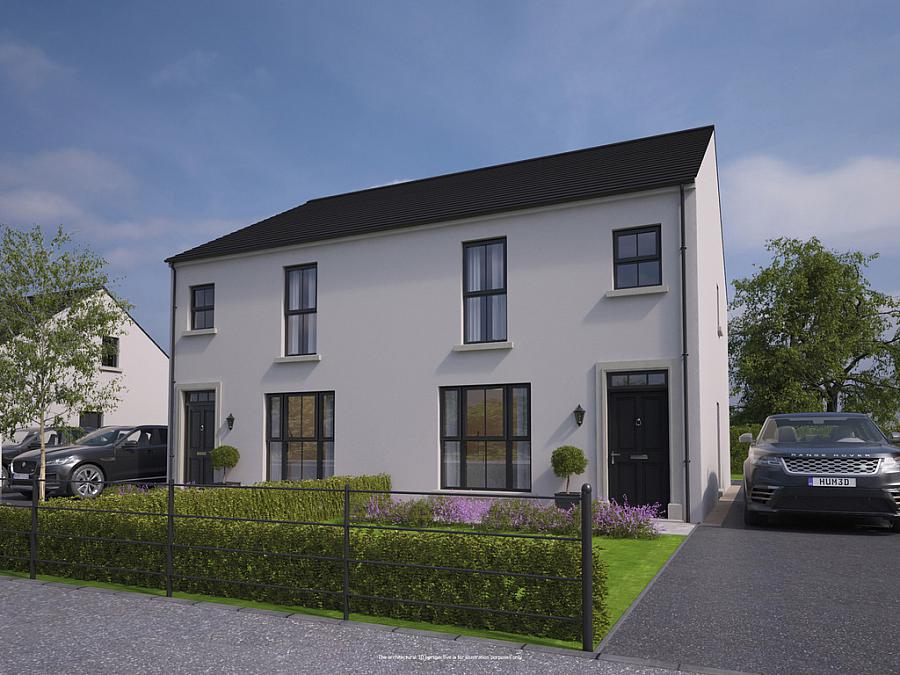Site 338 (the Castleton) Henley Hall, coleraine, BT52 1WN