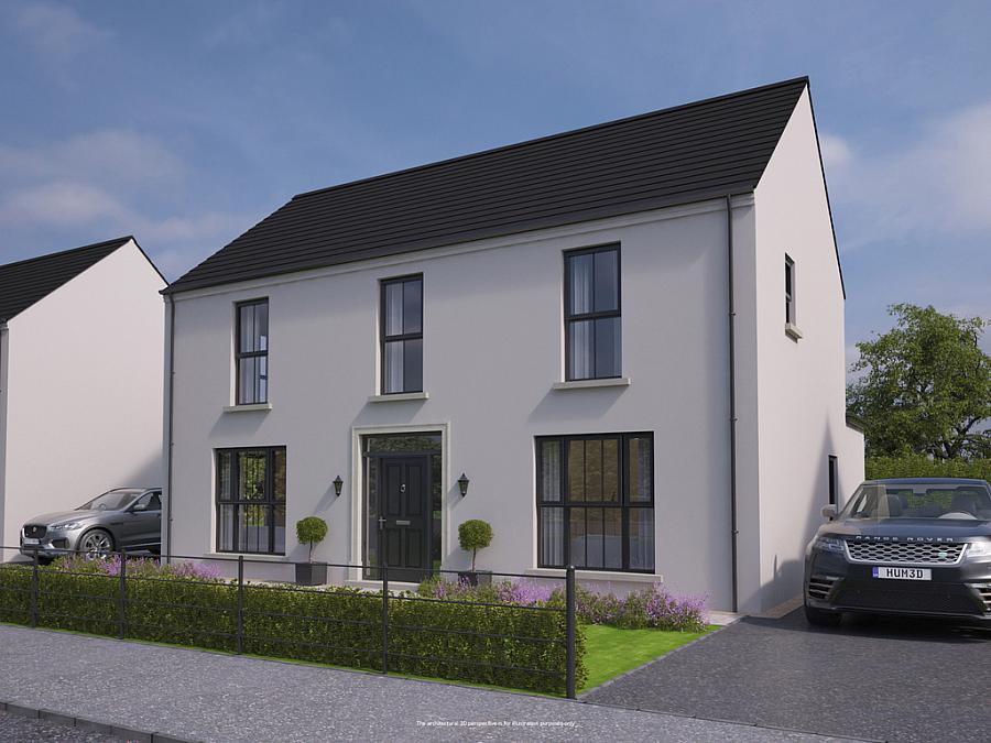 Site 350 (the Montrose) Henley Hall, coleraine, BT52 1WN