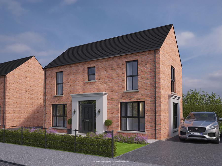 Site 351 (the Fitzroy) Henley Hall, coleraine, BT52 1WN