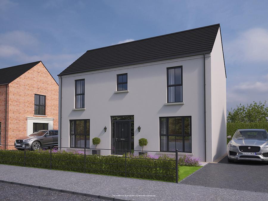 Site 353 (the Fitzpatrick) Henley Hall, coleraine, BT52 1WN