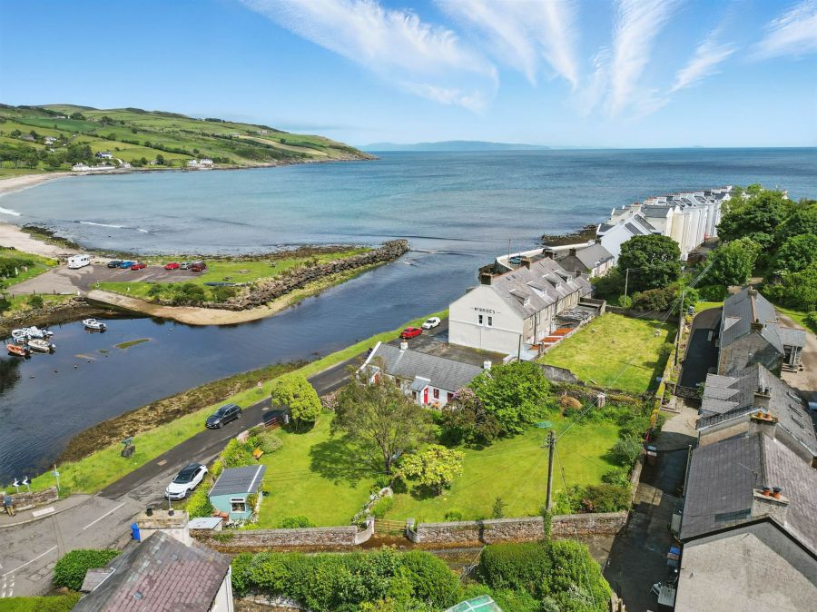 "Sheelaghs Cottage", 6-8 Strand View Park, cushendun, BT44 0PL