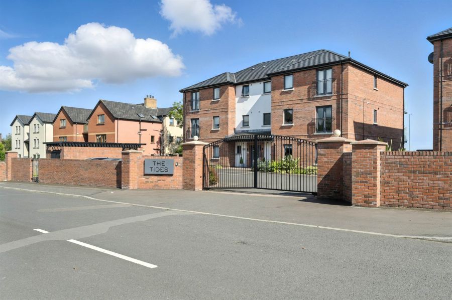 Apt 4,1 The Tides, old carrickfergus road, carrickfergus, BT38 8GN