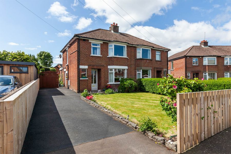 6 Norwood Crescent, belmont, belfast, BT4 2DZ