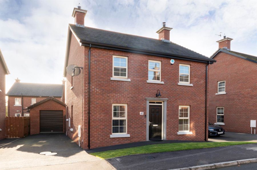 47 Ballyeden Meadows, magheralin, craigavon, BT67 0WU