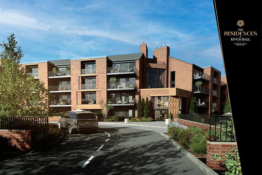 Site 8 The Osborne, the residences at kings hall, belfast, BT9 6GW