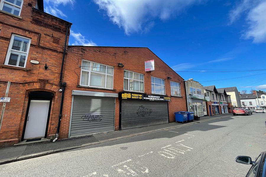 Commercial Premises At 11a Graham Gardens, bachelors walk, lisburn, BT28 1XE