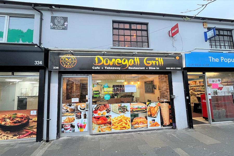 336 Donegall Road, boucher, belfast, BT12 6FX