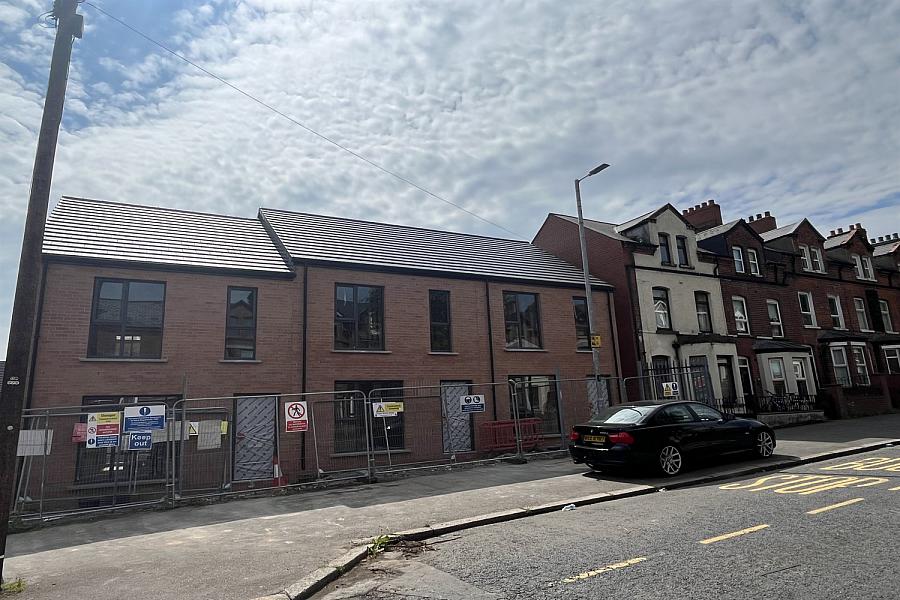 The Chester, Site 2, alexandra park avenue, belfast, BT15 3ES
