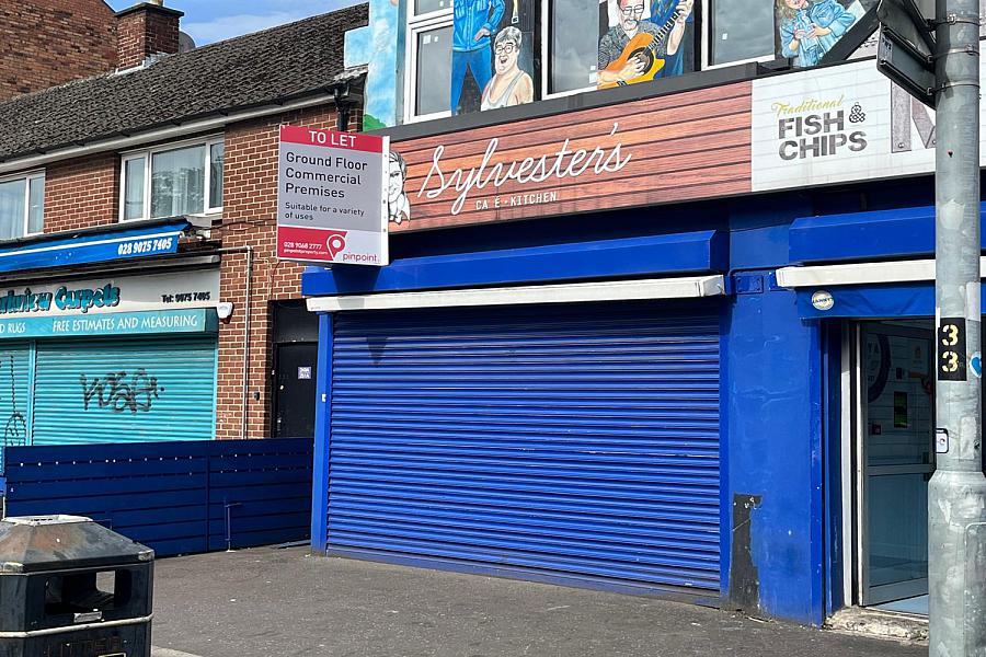 Ground Floor Commercial Premises, 243 antrim road, belfast, BT15 2GZ
