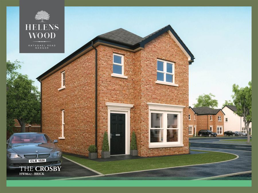 The Crosby With Sunroom, 217 Helens Wood, rathgael road, bangor, BT19