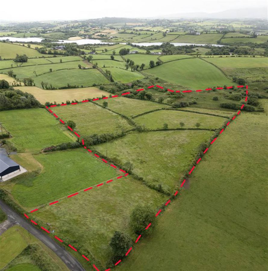 10.67 Acres Of Agricultural Land, beside 40 raffertys hill, drumlough, royal hillsborough, BT26 6QL