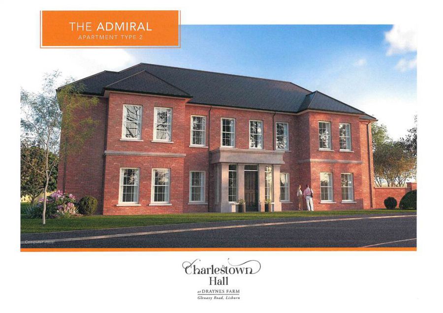 The Admiral , Site L445 Charlestown Hall, lisburn, BT28